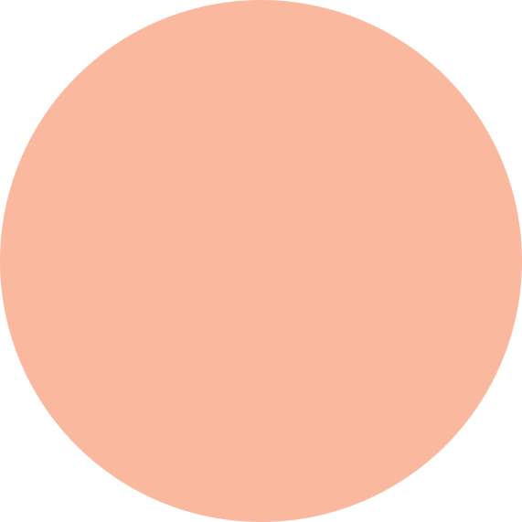 Stor rosa sirkel
